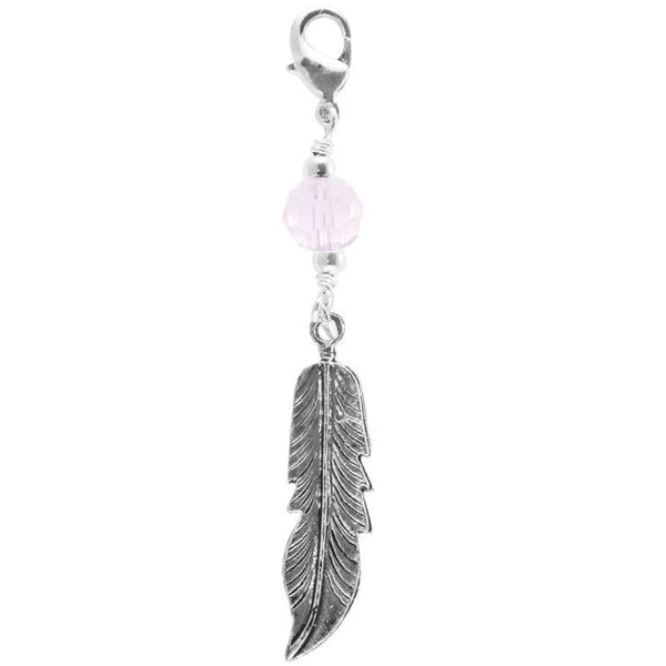 Charm Large Silver - Fairy, Ponytail Wrap charm – Hair Twisters