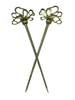 Cthulhu Hair Sticks, one size fits all, Silver or Gold