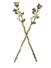 Rose Vine Hair Stick