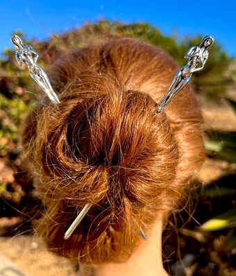 Naked Lady Hair Sticks, one size fits all