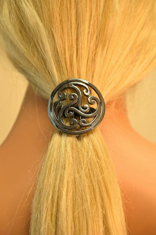 Hair Hook Celtic Gun Black, Ponytail Holder Hair Twisters