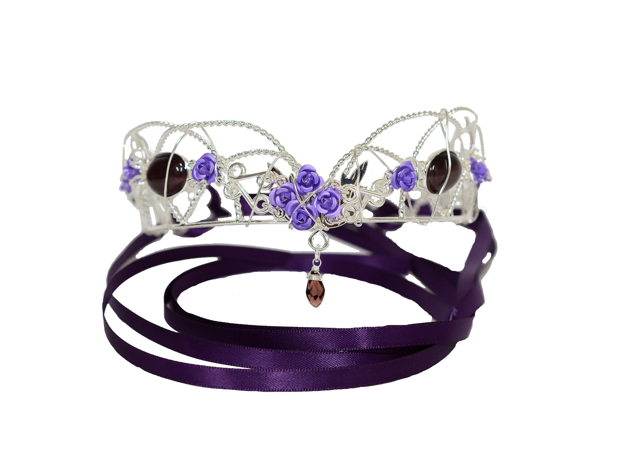 Fairy Queen Crown - Silver