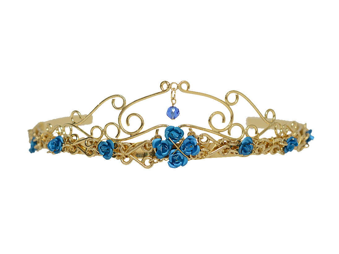 Royal Rose Crown - Gold