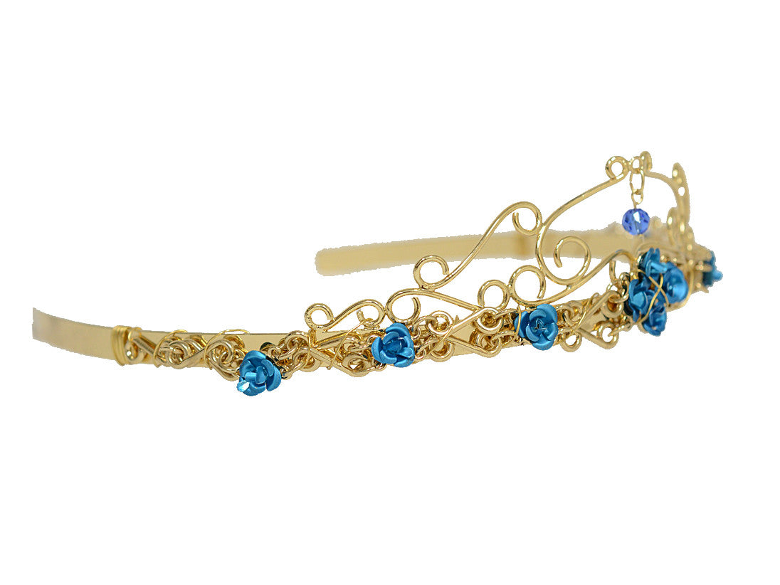 Royal Rose Crown - Gold