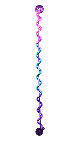 Hair Twister Purple Rainbow - 6