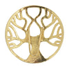 hair hook tree of life gold ponytail holder