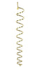 Ponytail Wrap Gold - 12 Inch Ponytail Holder