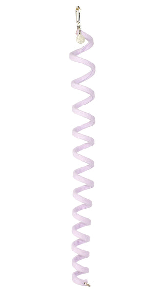 Ponytail Wrap Hemp Purple - 12