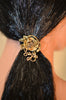 Hair Hook Rose - Gold, Ponytail Holder