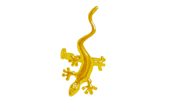 Ear Cuff Gecko - Gold