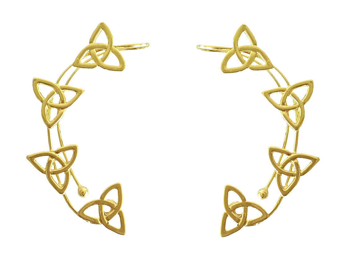 Elf Cuff Eternity Cascade - Gold