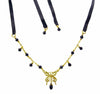 Butterfly Tie-on Crown Gold