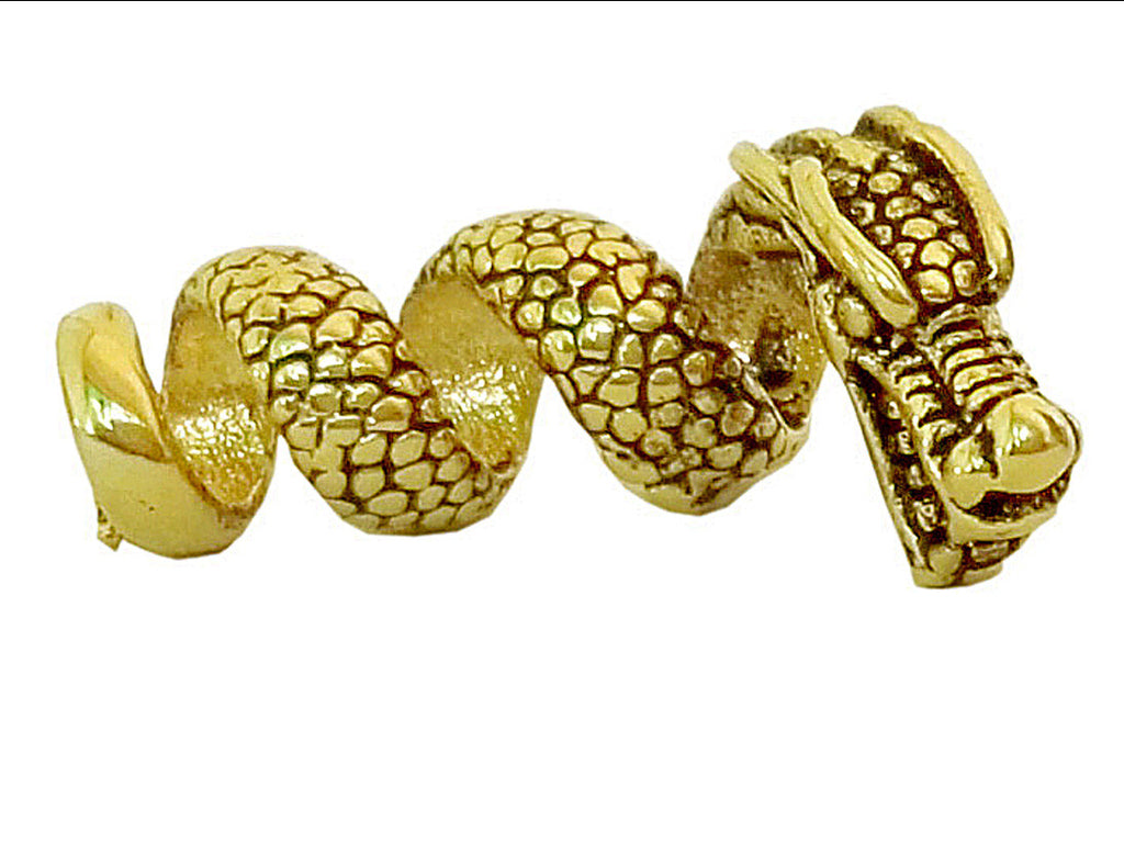 New! Imperial Dragon Hair Bead - Gold - Regular