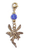 charm small gold fairy