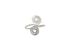Etruscan Spiral Ring - Sterling Silver