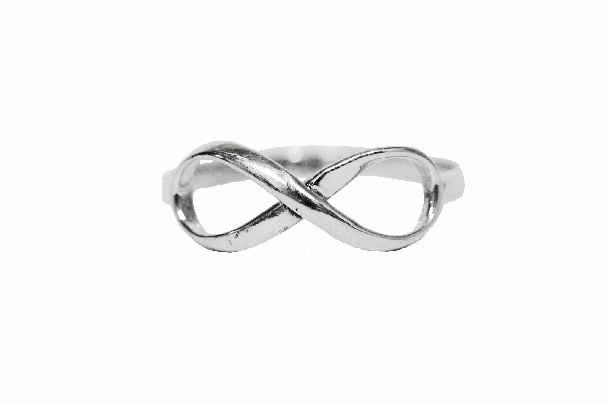 Infinity Ring - Sterling Silver