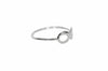 Infinity Thin Band Ring - Sterling Silver