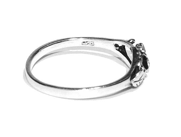 One Love Rose Ring - Sterling Silver