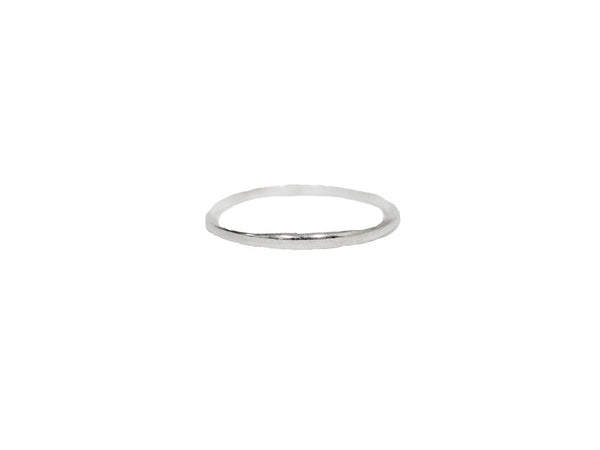 Thin Band Ring - Sterling Silver