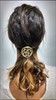 Hair Hook Celtic - Gold, Ponytail Holder