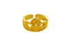 Claddagh Toe Ring - Gold