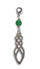 charm small silver celtic power