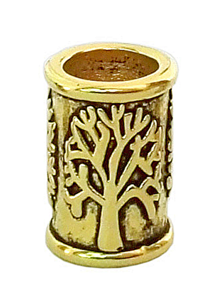 New! Tree of Life Hair Bead - Gold – Hair Twisters