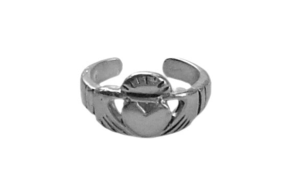 Ear Cuff Claddagh - Silver