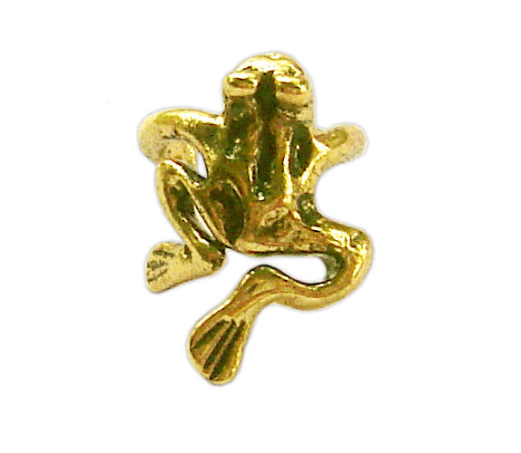 Ear Cuff Frog - Gold