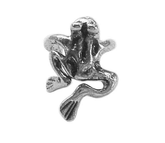 Ear Cuff Frog - Silver