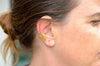 Ear Cuff Butterfly Wing - Gold