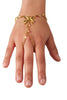 Finger Bracelet Gold- Butterfly 