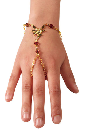 Finger Bracelet Gold Fairy