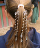 Hair Twisters Silver - 4 Inch Hair Wrap