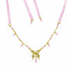 Butterfly Tie-on Crown Gold