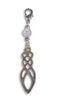 Charm Small Silver - Celtic Power