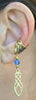 Ear Cuff With Charm Celtic Power - Gold