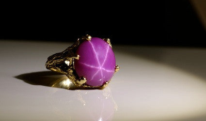 Star of Gold Ring-One of a Kind