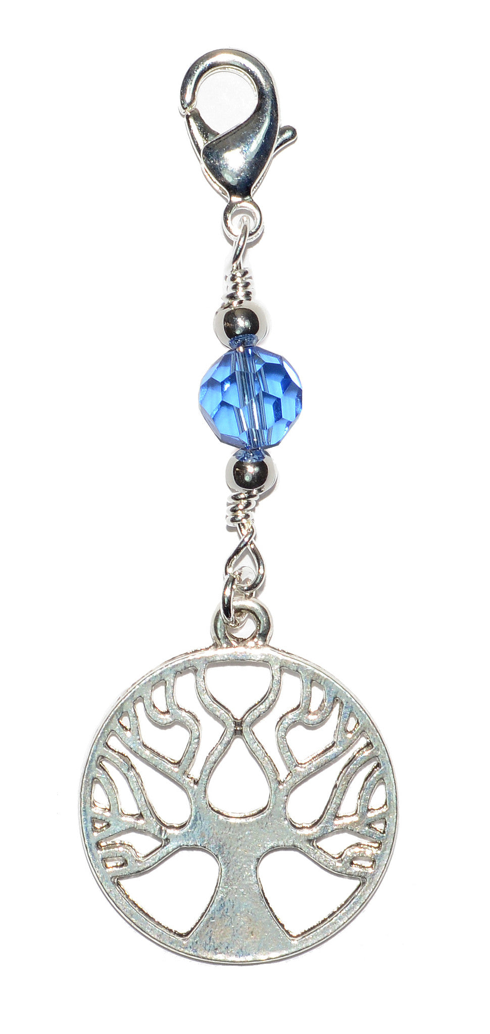 Charm Large Silver - Tree of Life