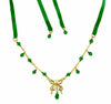 Butterfly Tie-on Crown Gold