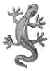 Hair Hook Gecko - Silver Ponytail Holder