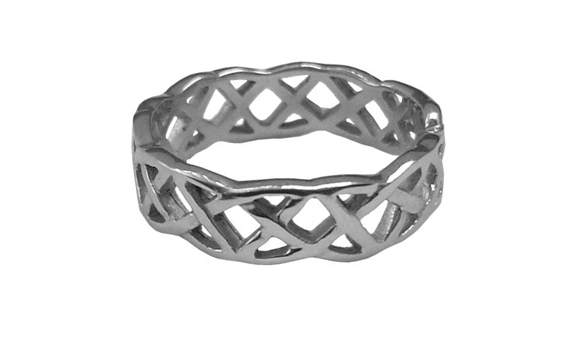 Open Celtic Knots Ring