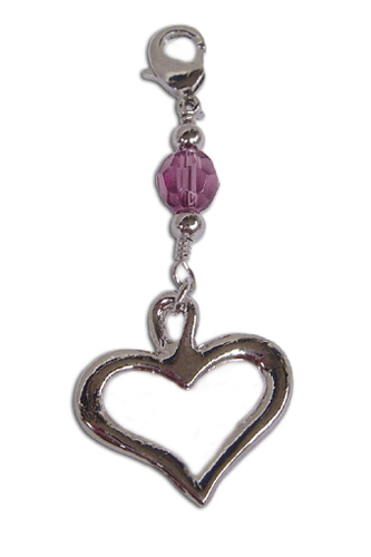 Charm Large Silver - Heart