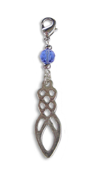 Charm Small Silver - Celtic Power