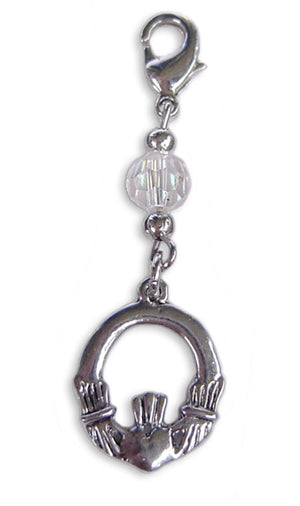 Charm Small Silver - Claddagh