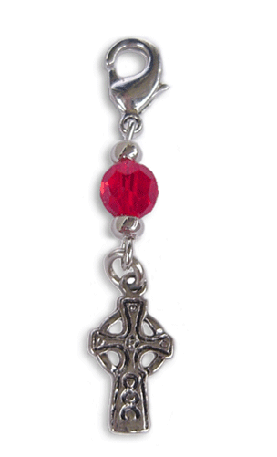 Charm Small Silver - Cross