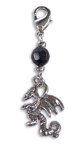 Charm Small Silver - Dragon