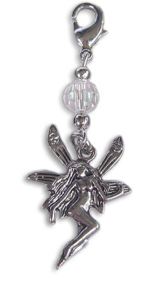 Charm Small Silver - Fairy