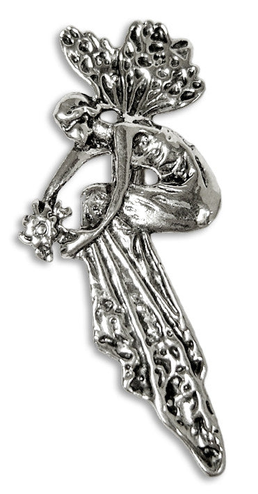 Hair Hook Silver - Fairy Ponytail Holder