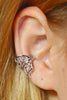 Ear Cuff Silver - Butterfly Wing